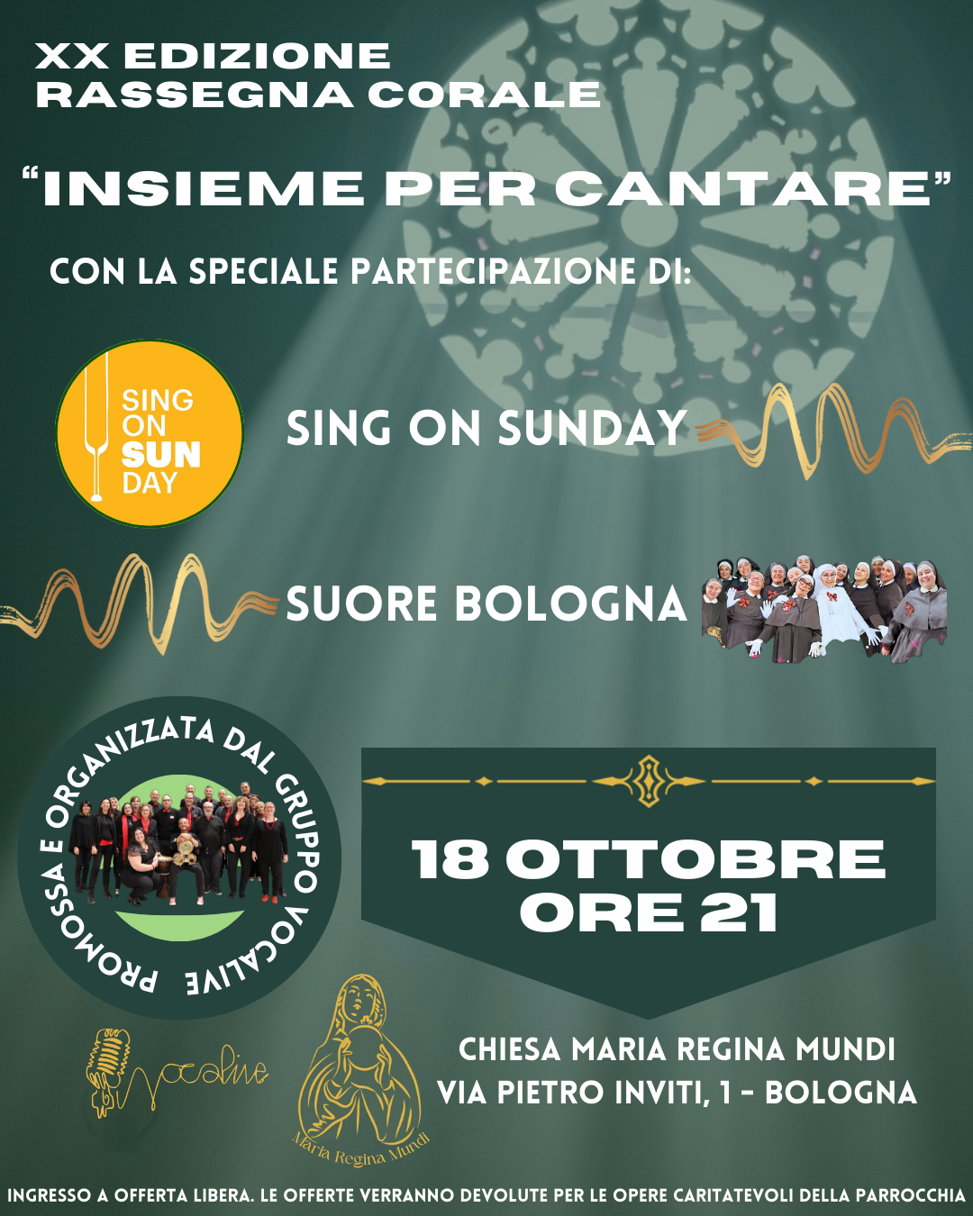 rassegna insieme per cantare 2025