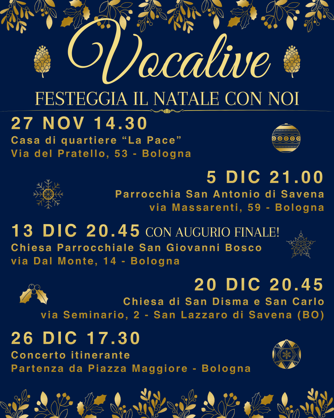 sum concerti xmas 25