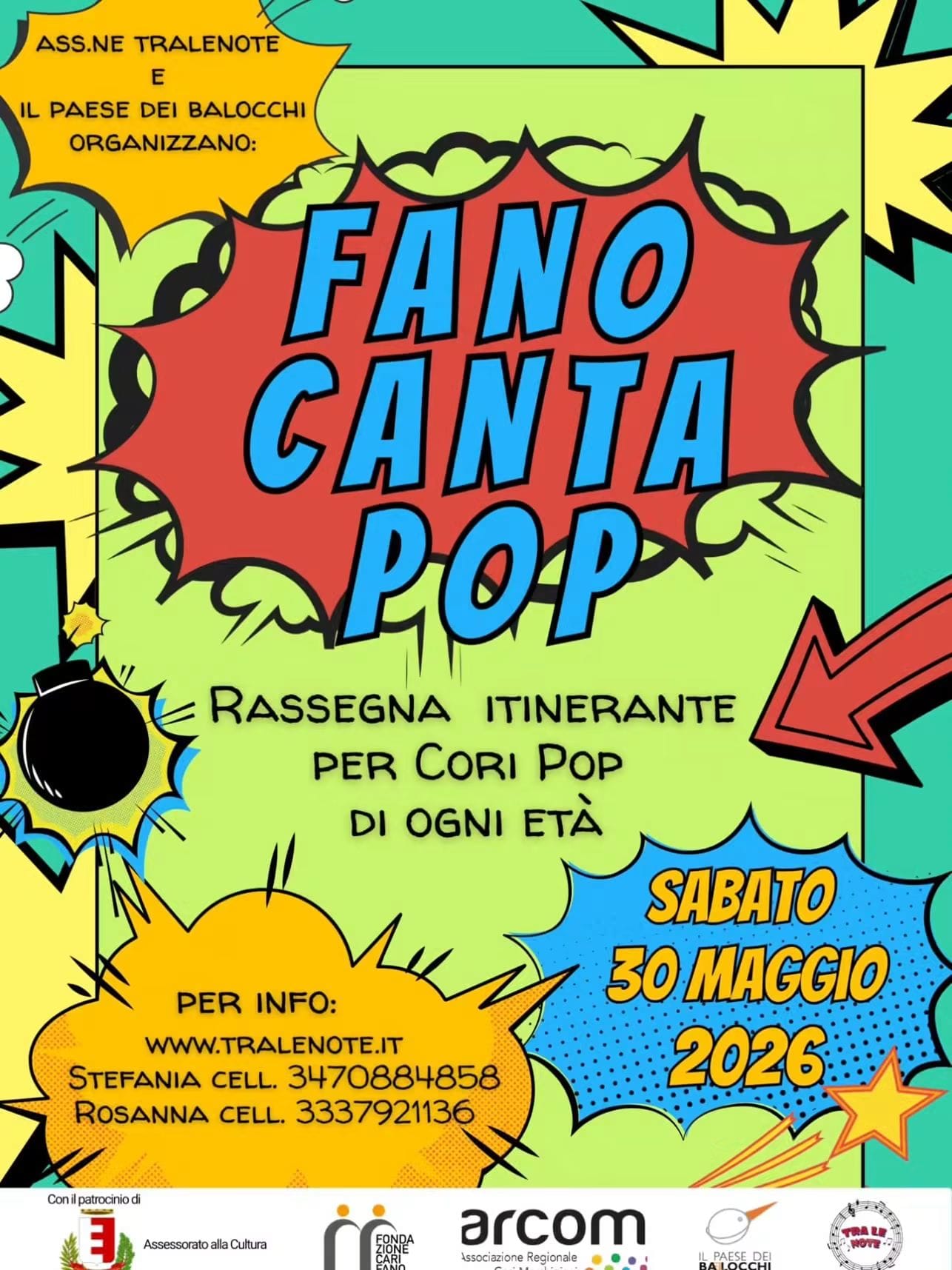 locandina fano canta pop