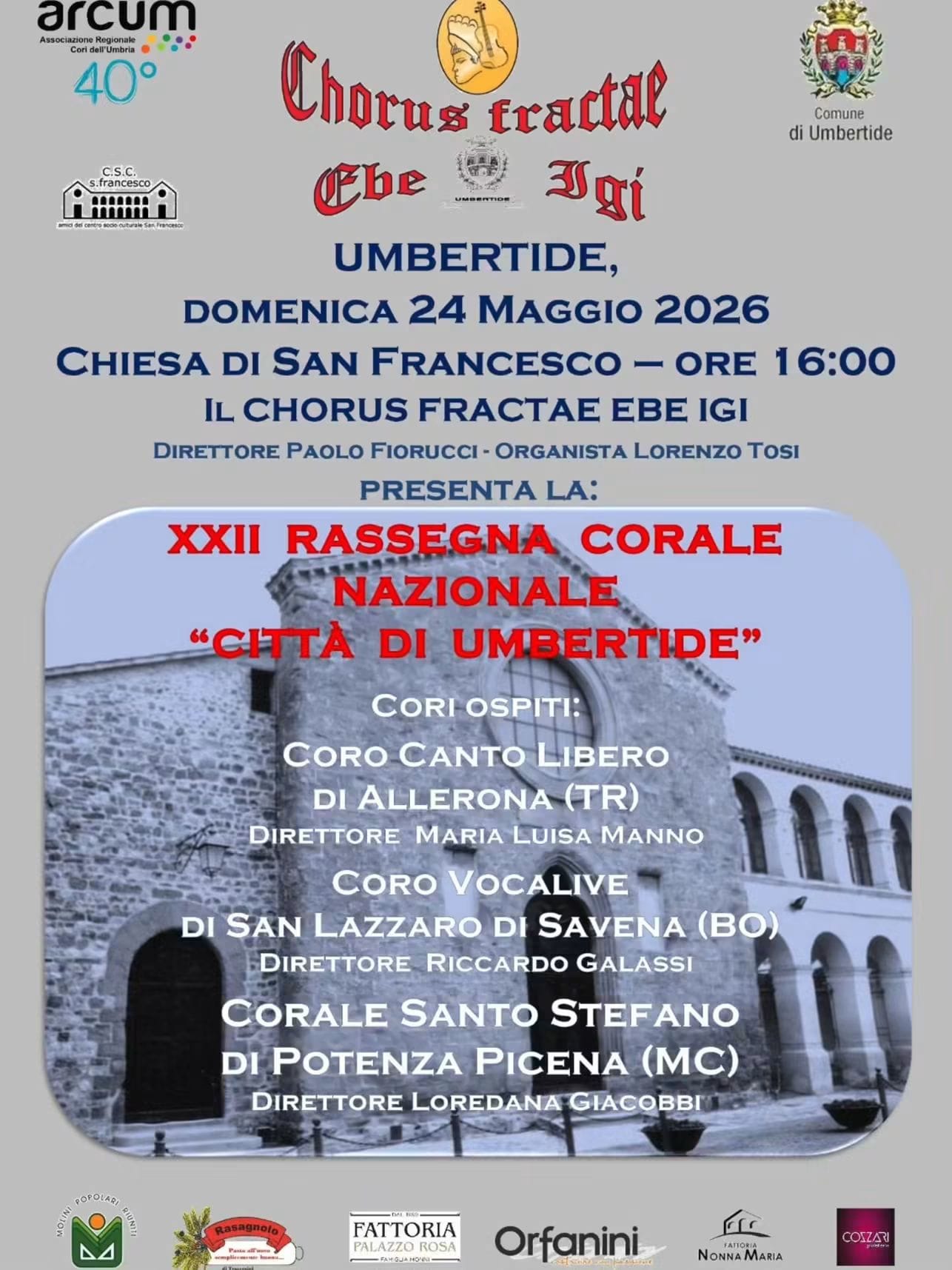 locandina umbertide
